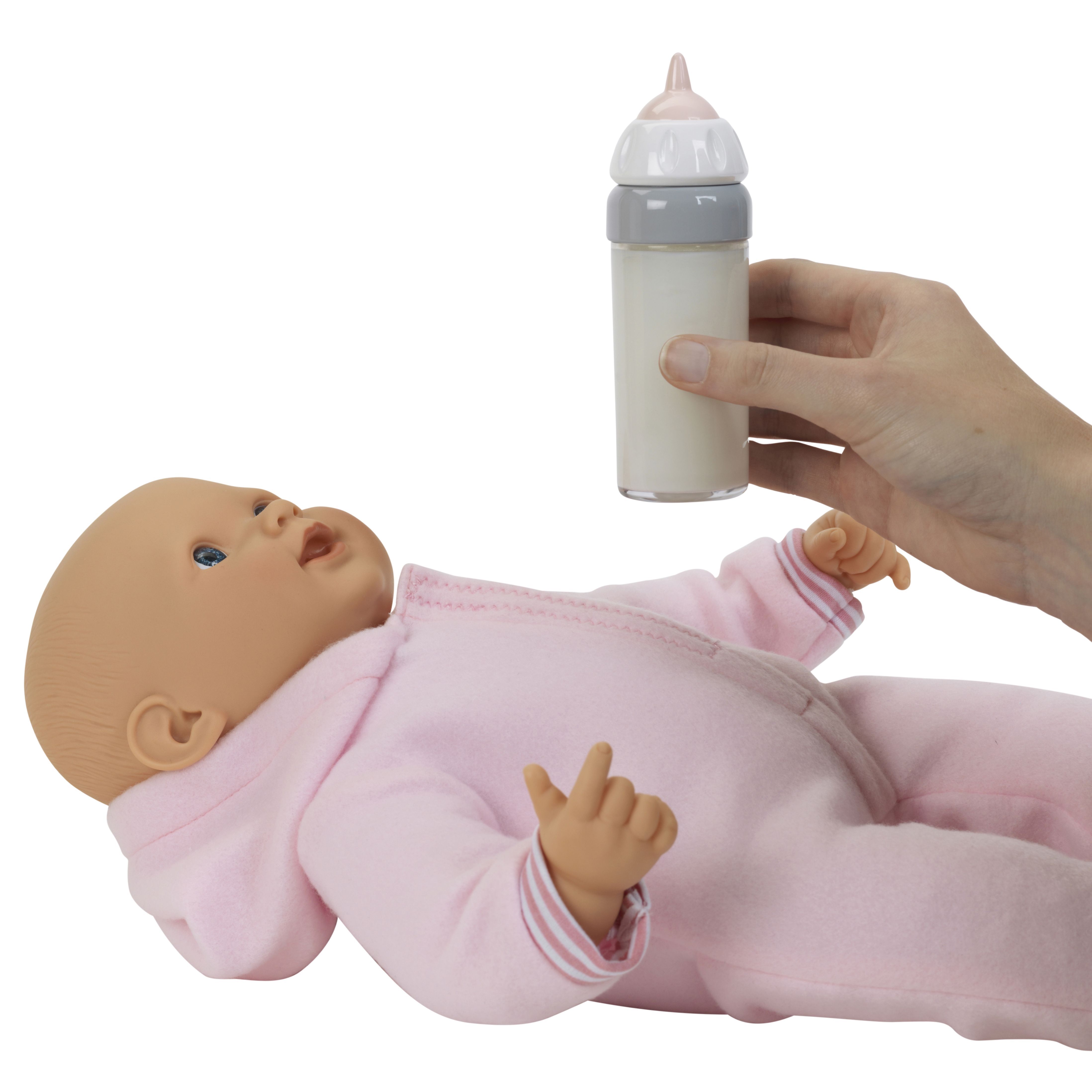 Магическо шише с мляко за кукли, Baby Coralie
