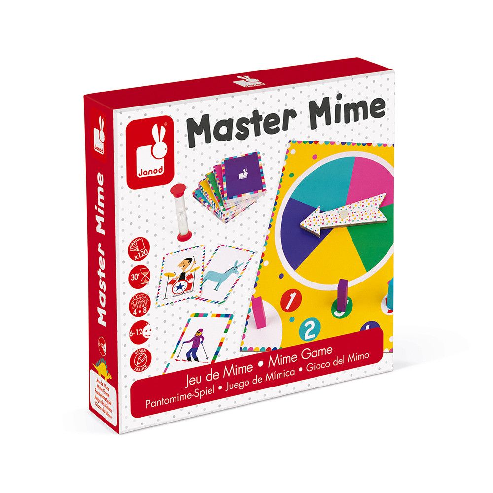 Игра с мимики и жестове, Майстор Мим