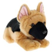 Плюшено легнало куче, Немска овчарка, 30 см