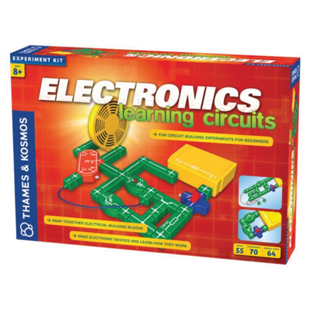 THAMES & KOSMOS, Комплект с експерименти, Електроника
