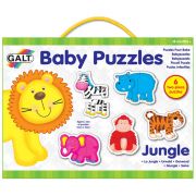 Бебешки пъзел, Джунгла