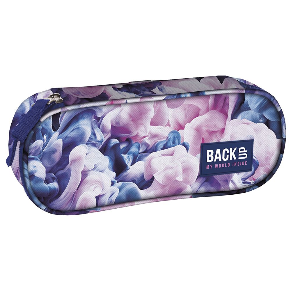 BACKUP, Ученически несесер Liquid Colours, овален