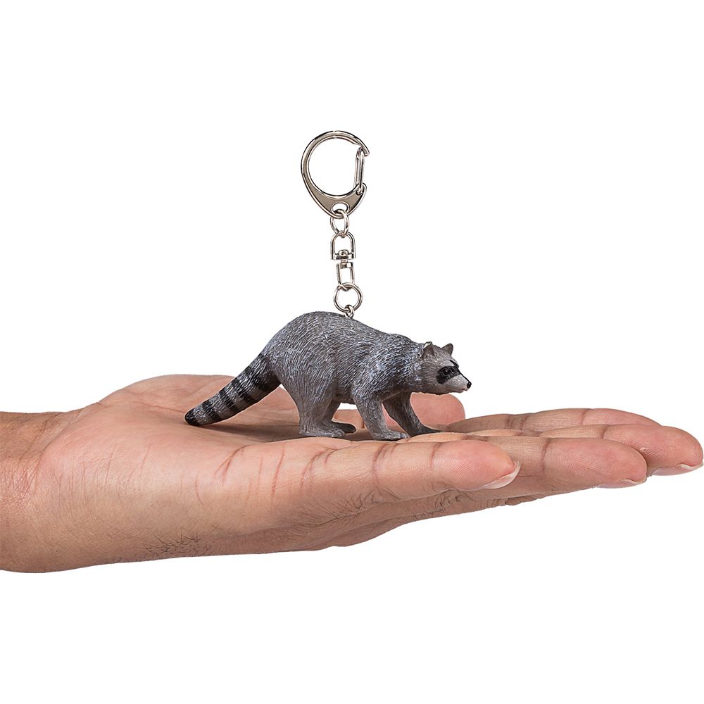 Ключодържател, Американски енот