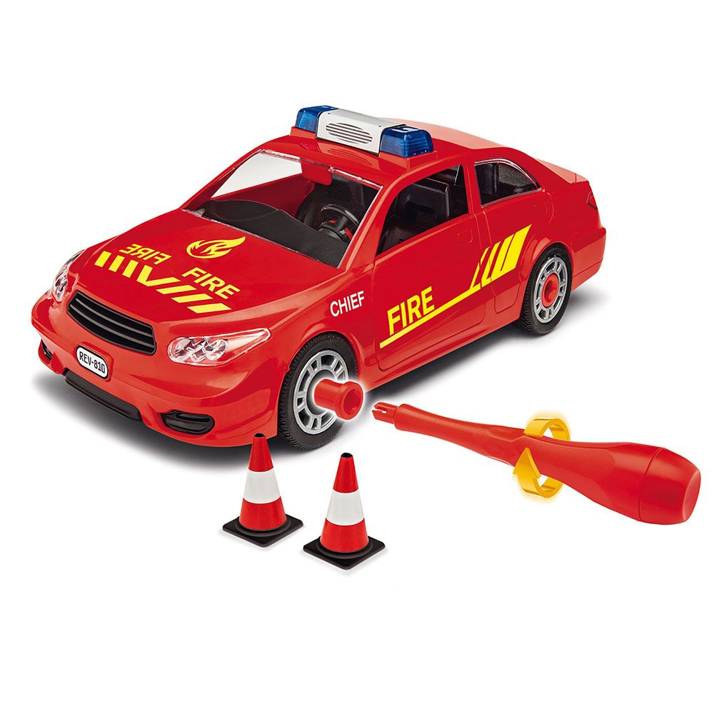 Junior kit, Сглобяем модел за начинаещи, Пожарна кола, Revell