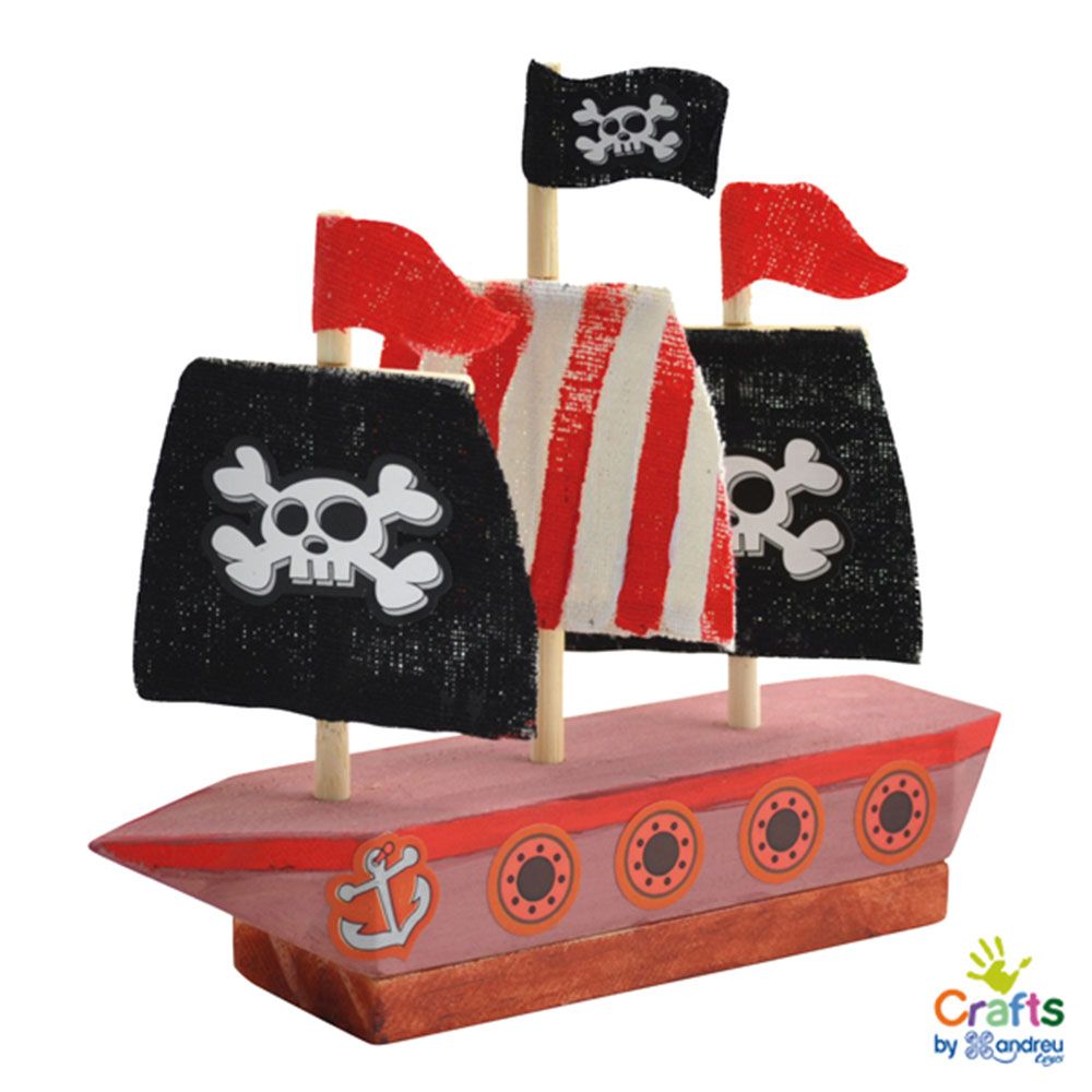Направи сам дървена играчка, Кораб