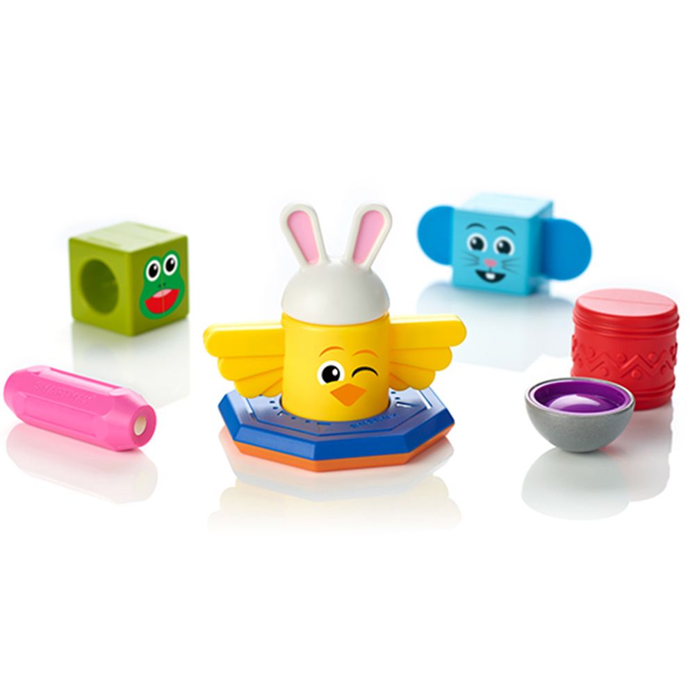 Магнитен конструктор, Моите първи тотеми