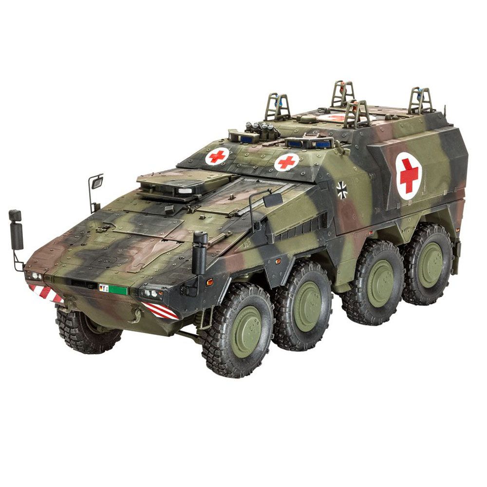 Military & figures, Сглобяем модел, Военен камион, GTK BOXER sgSanKfz, Revell