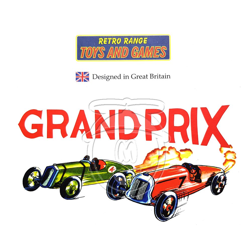 Голямата надпревара, игра с коли, ретро