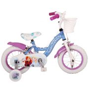 Детски велосипед с помощни колела, Disney Frozen 2, 12 инча