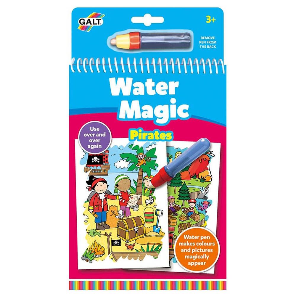 Galt Toys, Рисувай с вода, Пирати