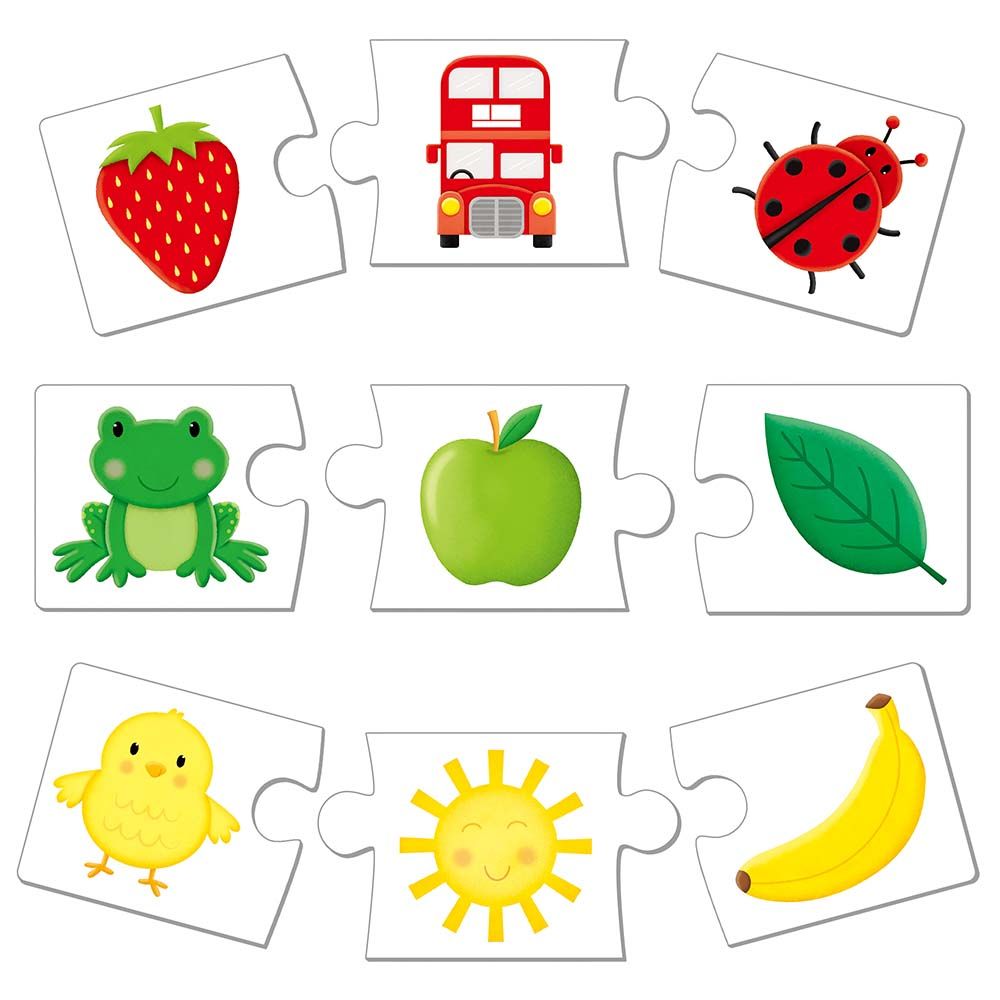 Пъзели за сортиране по цветове