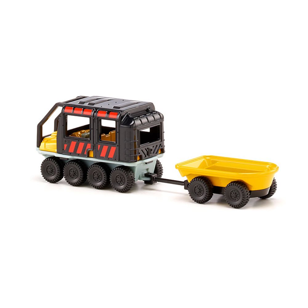 Argo Avenger 8x8 с ремарке