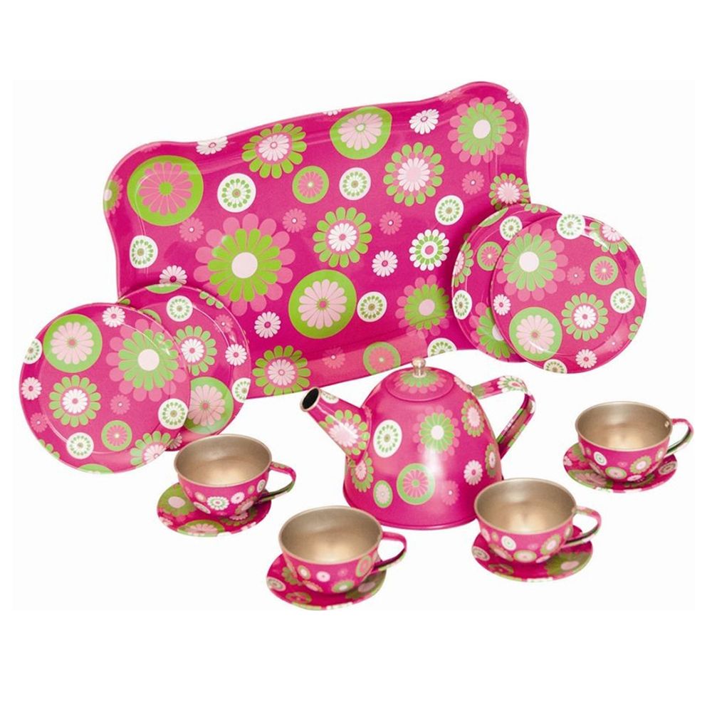 Woodyland, Чаен сервиз в куфарче Тренди