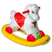 Конче люлка и играчка за бутане, 2 в 1, Гривчо