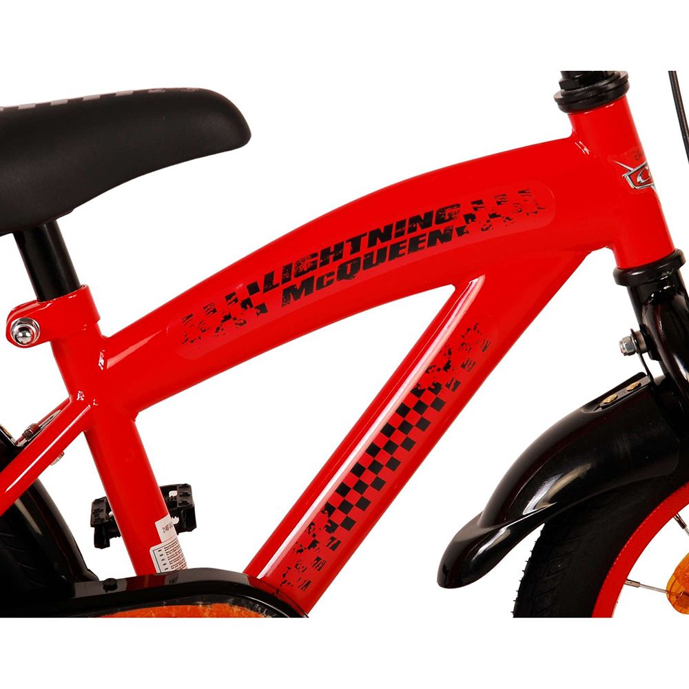 Детски велосипед с помощни колела, Колите,14 инча