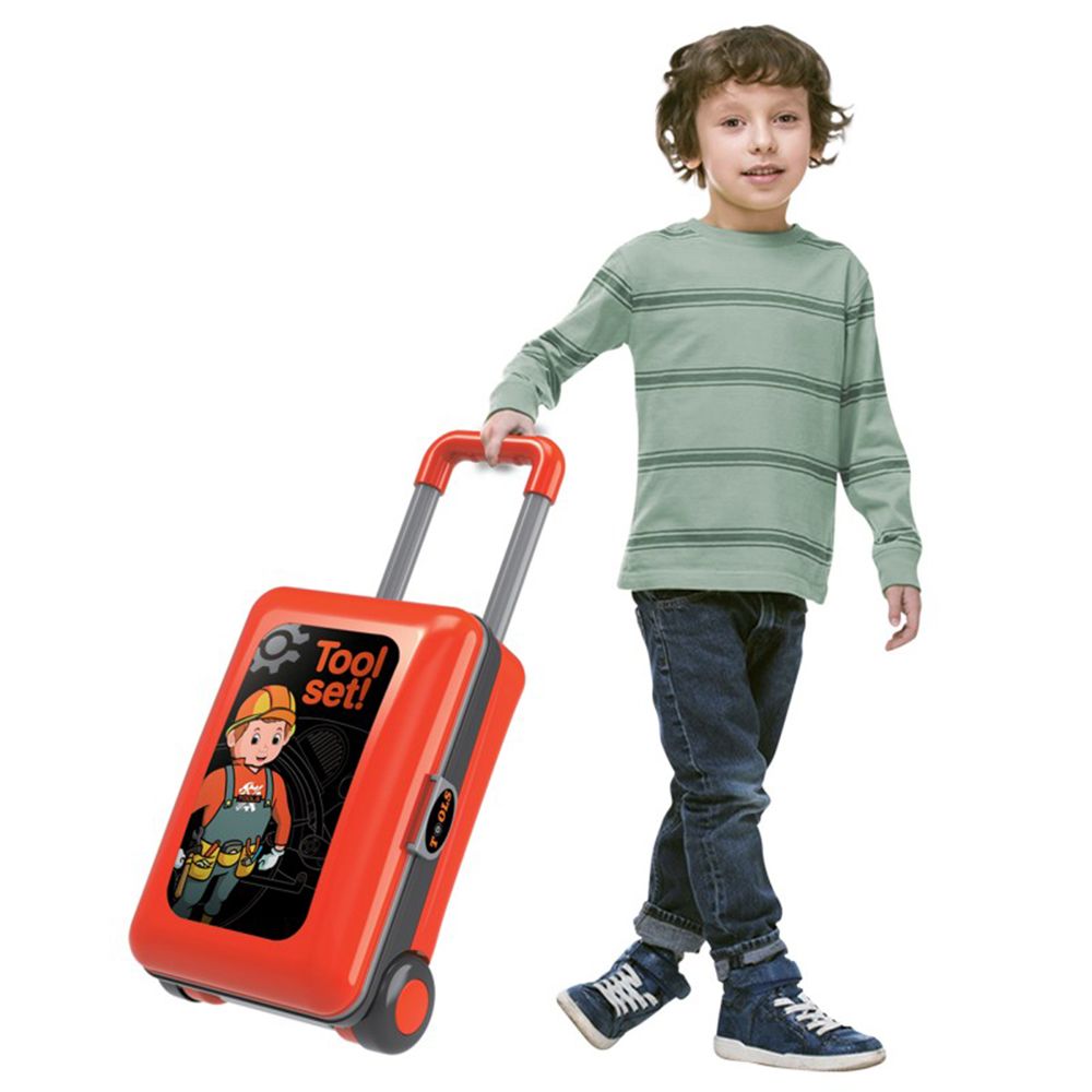 Детска работилница-куфар за игра
