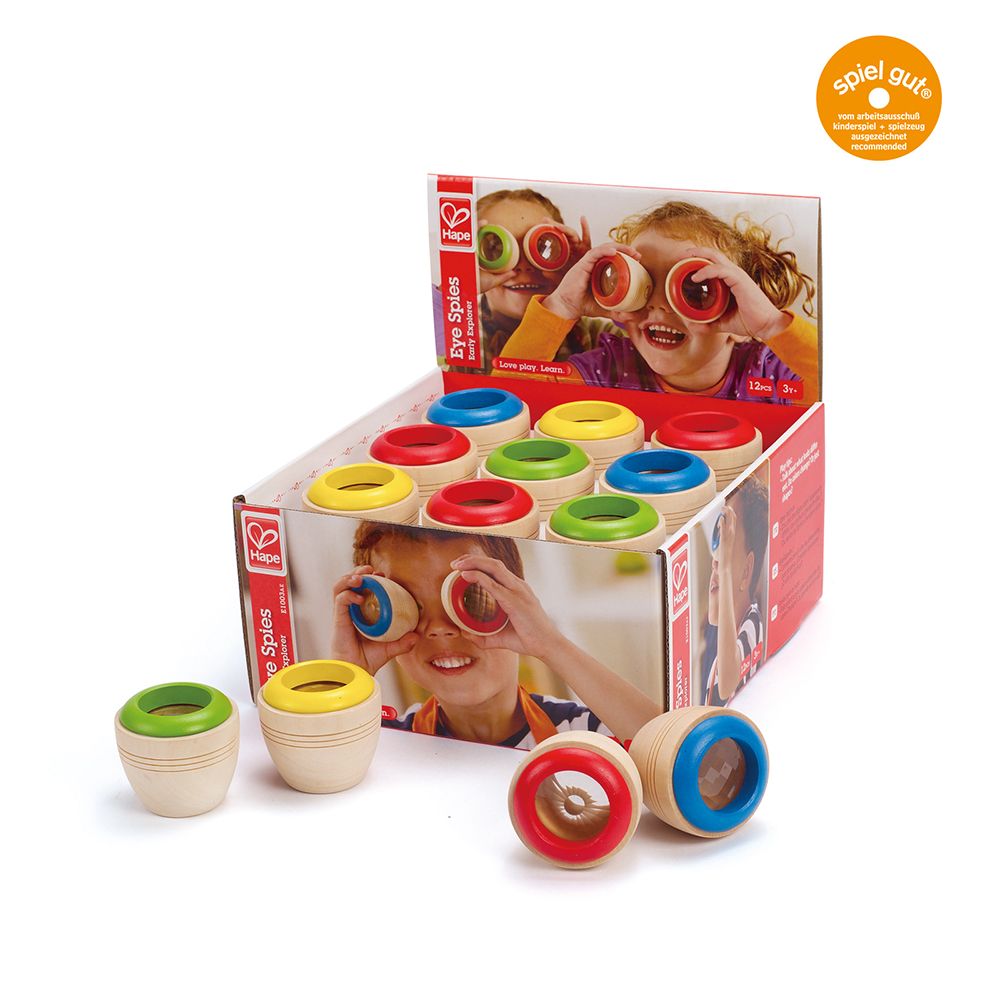 Hape, Дървен калейдоскоп, Шпионаж