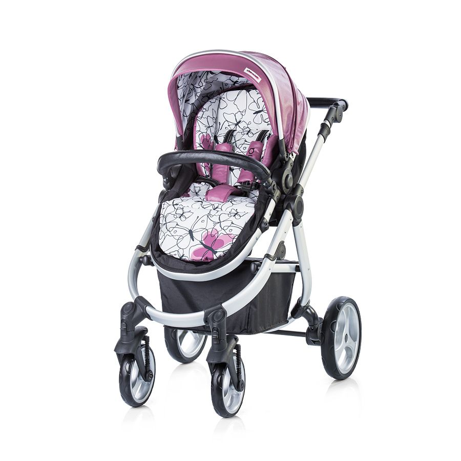 Chipolino, Комбинирана количка Нина 2 в 1 лилава,