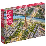 Поглед към Айфеловата кула, Париж, пъзел 1000 части