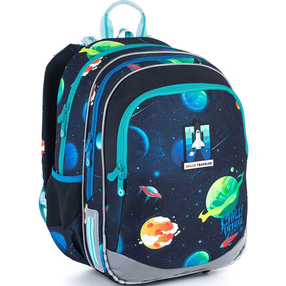 TOPGAL, Анатомична ученическа раница, Космос