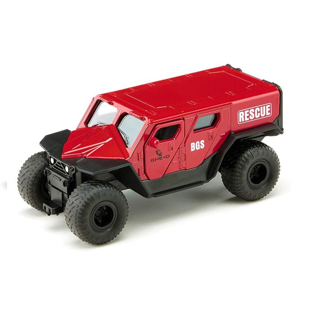 Спасителен джип GHE-O Rescue SUV