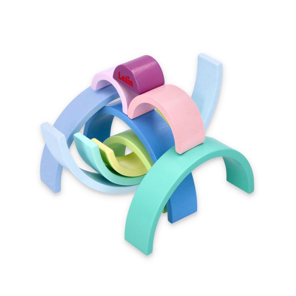 Дървена дъга, Монтесори