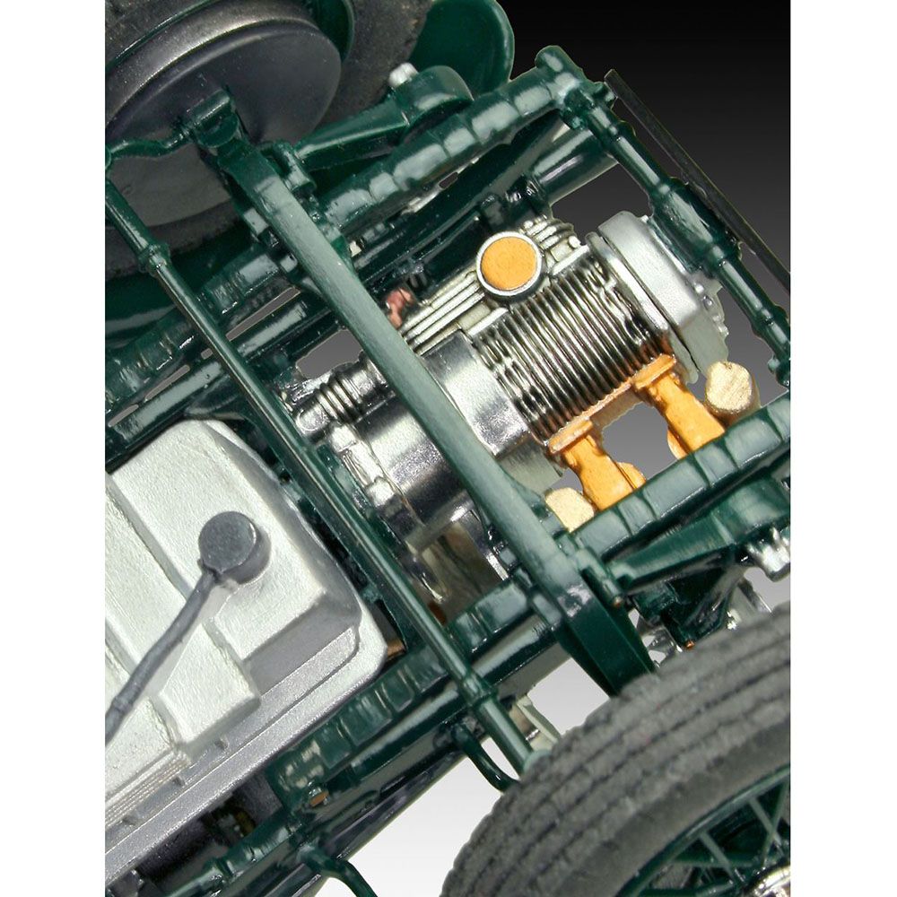 Сглобяем модел, Bentley 4,5L Blower