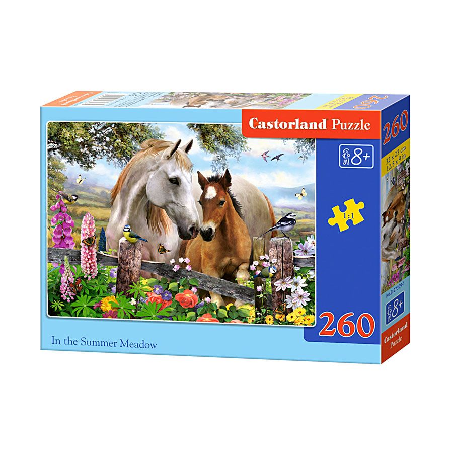 Castorland, На поляната, пъзел 260 части