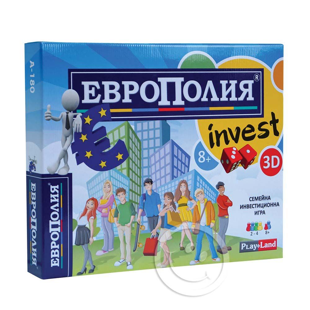 Play Land, Playland A-80, Семейна бизнес игра, Европолия Инвест