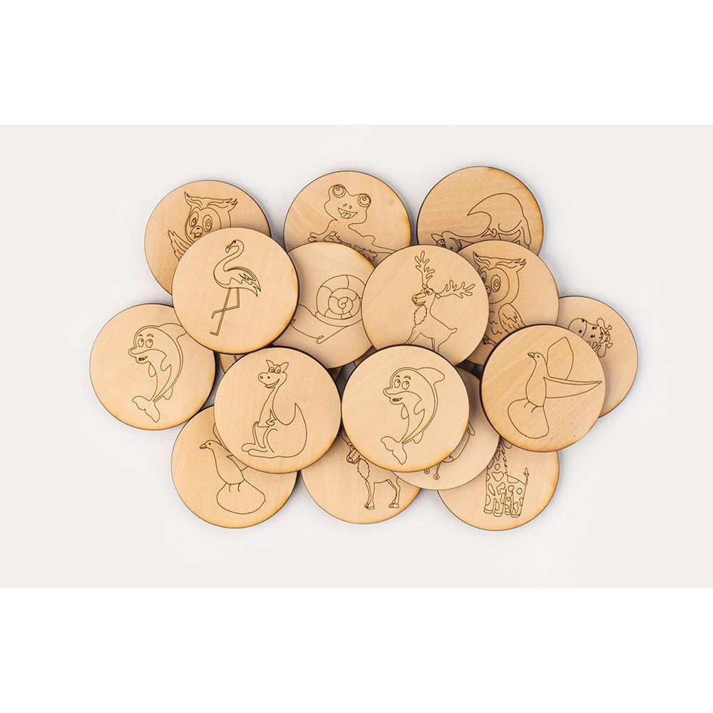 Дървена игра, Памет