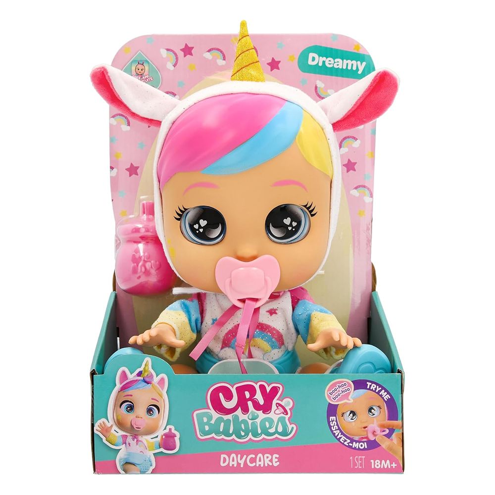 CRYBABIES, Плачеща кукла, Дрийми, IMC TOYS