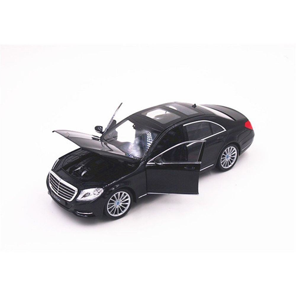 Mercedes benz S Class, мащаб 1:24-27