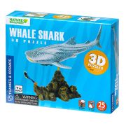 3D пъзел, диорама, Китова акула, 25 части