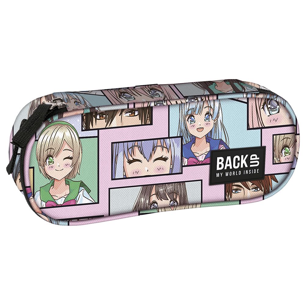 BACKUP, Ученически несесер Manga, овален