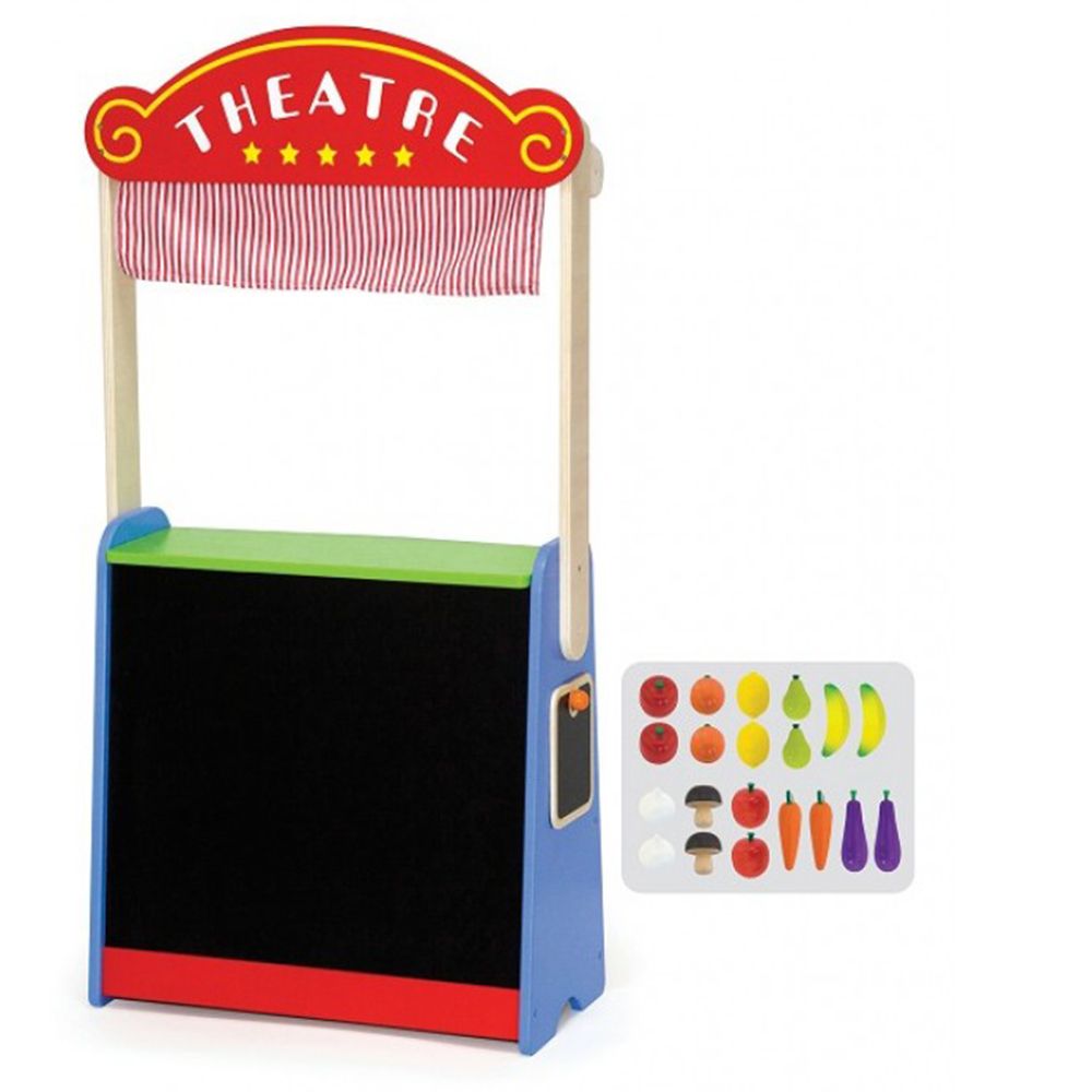 Дървен Магазин и Театър, 2 в 1