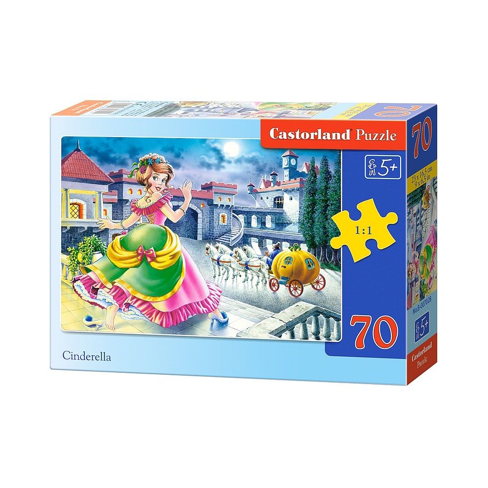 Castorland, Пепеляшка, пъзел 70 чаcти