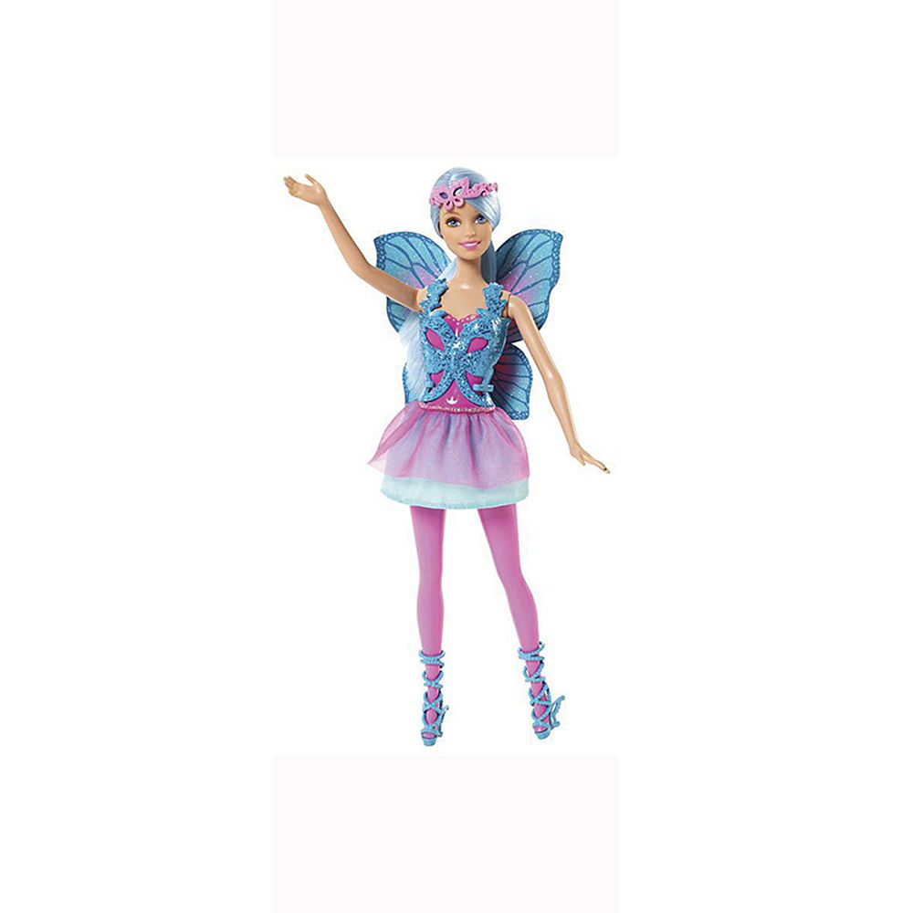 MATTEL, Barbie CFF3 Mix & Match, Кукла Барби, Синя фея с крила