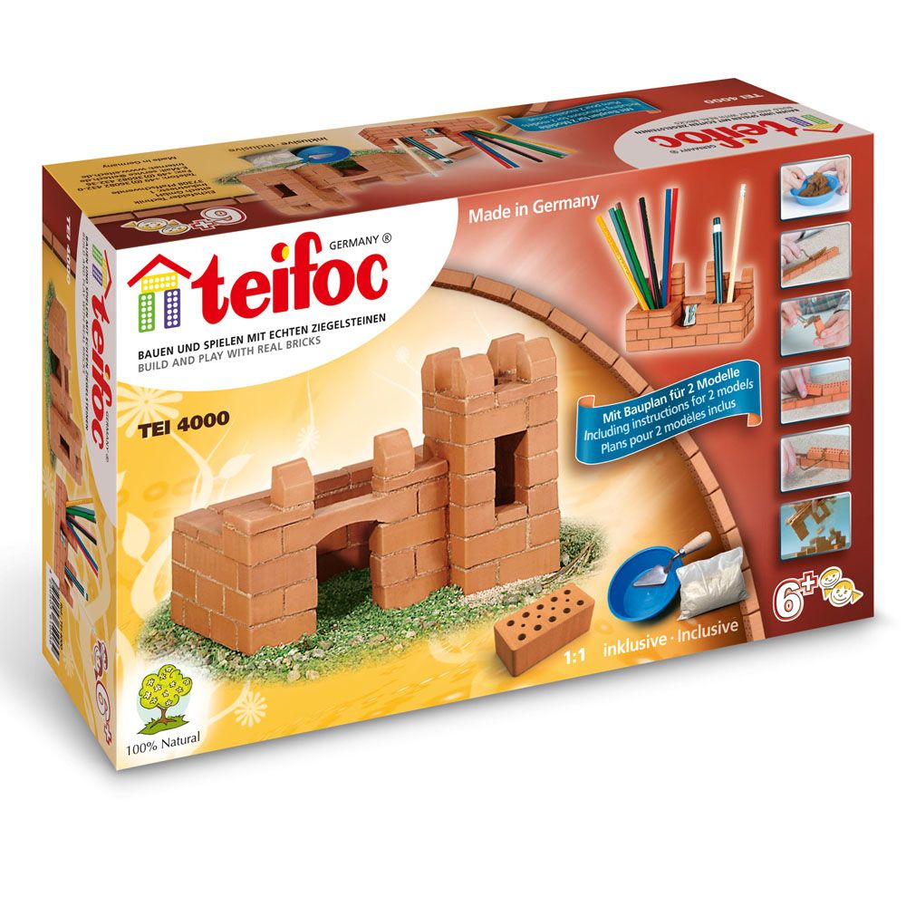 Teifoc, Замък/Моливник - 2 модела