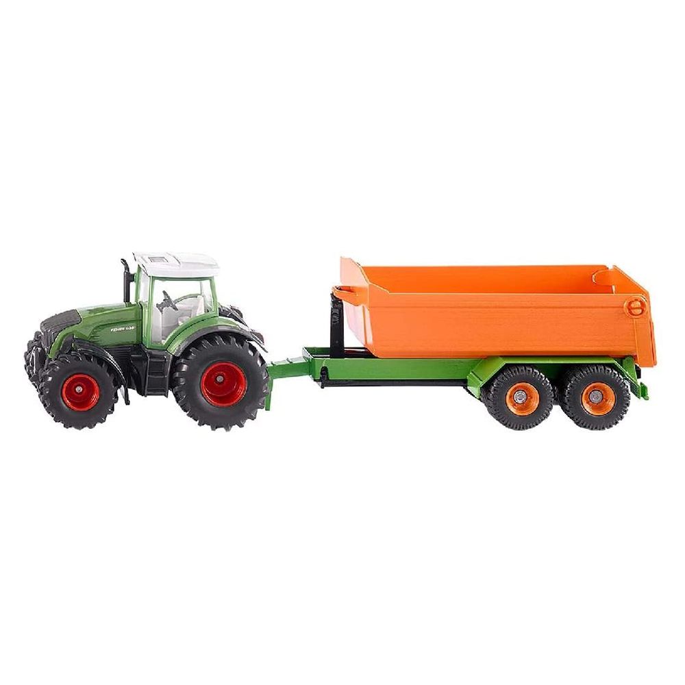 Siku, Трактор с ремарке Fendt