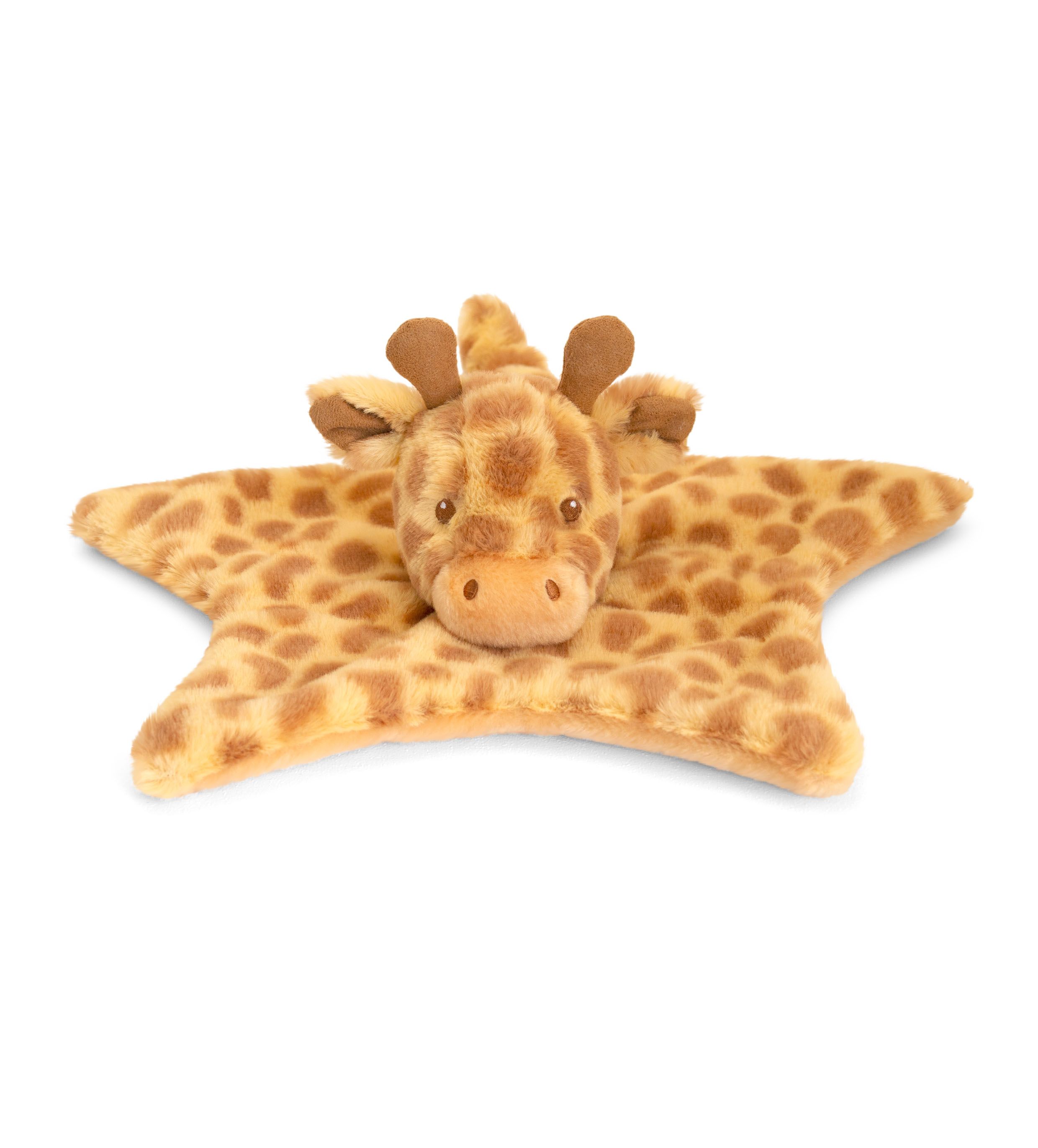 Keeleco, Екологична бебешка играчка за гушкане, Жирафче, 32 см., Keel Toys