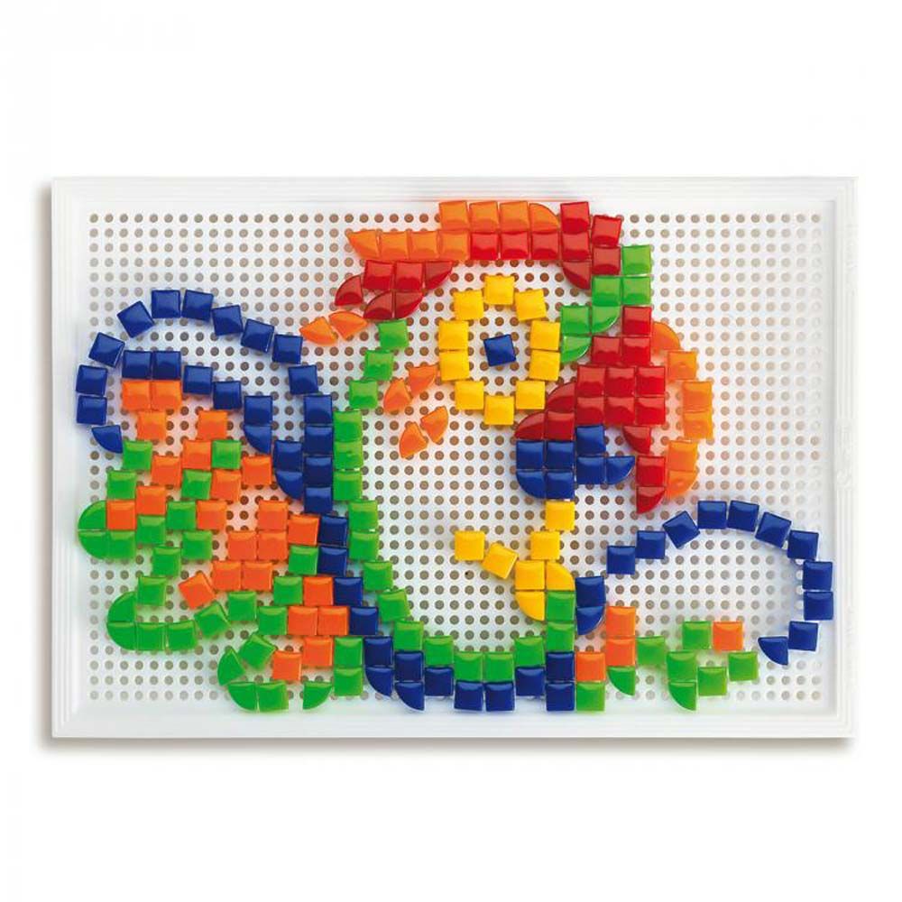 Мозайка FANTACOLOR PORTABLE LARGE, квадрати, 300 части