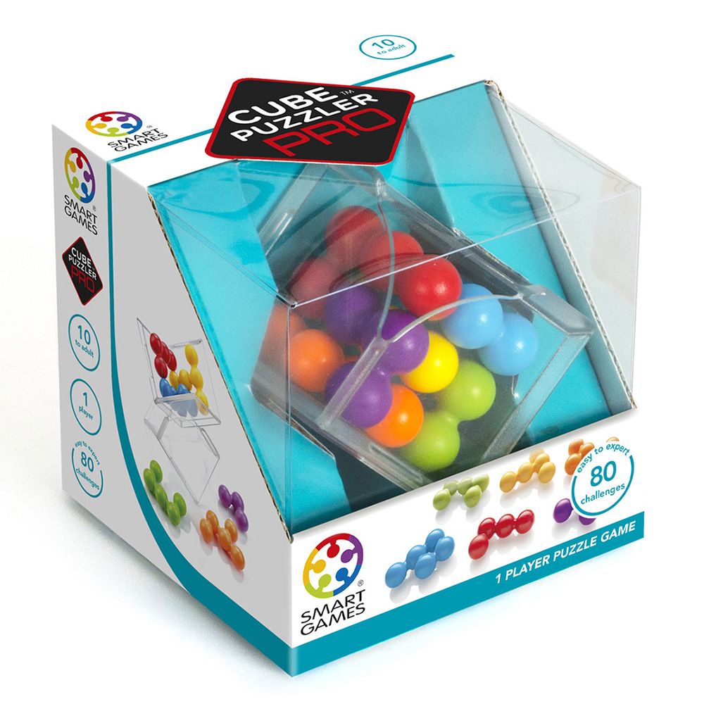 Smartgames, Логическа игра-пъзел, Подреди куба, за напреднали