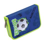 Ученически несесер с един цип, пълен, Gamer