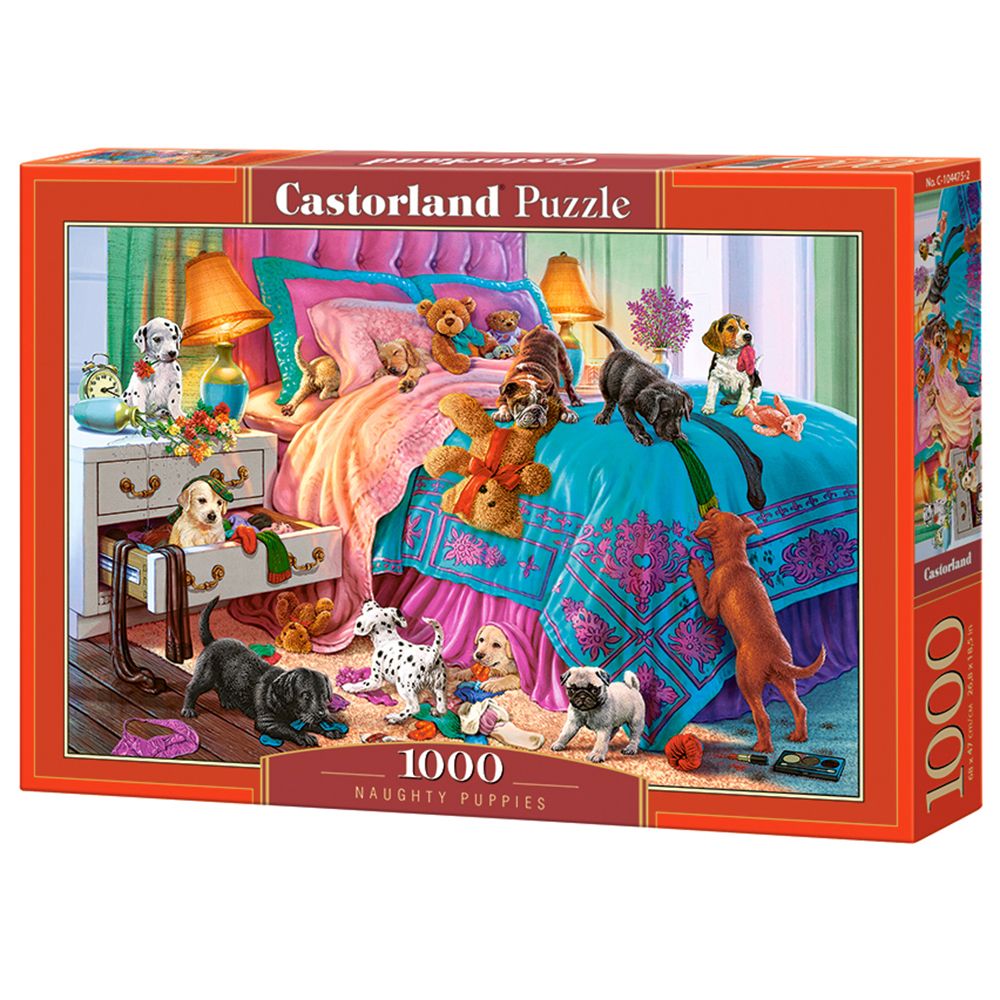 Castorland, Палавници, пъзел 1000 части