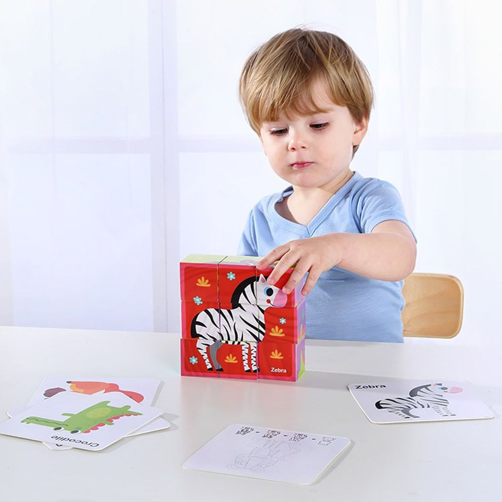 Животни - кубчета с картинки