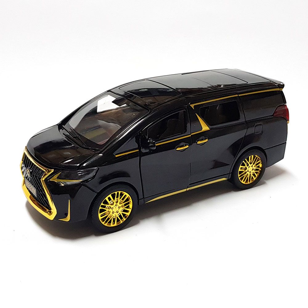 Метална кола, Toyota Alphard