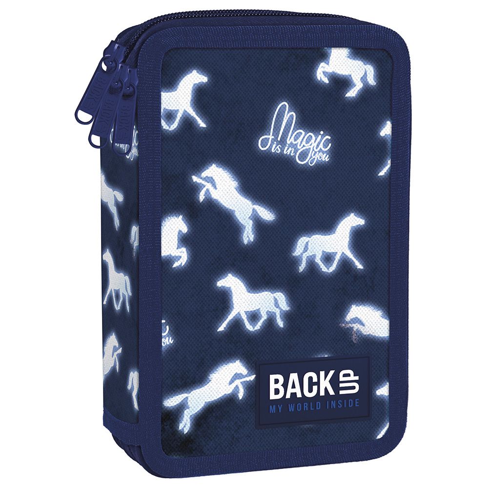 BACKUP, Ученически несесер Magic Horse, с 3 ципа