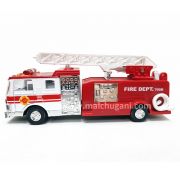 Метална пожарна кола със звук и светлина