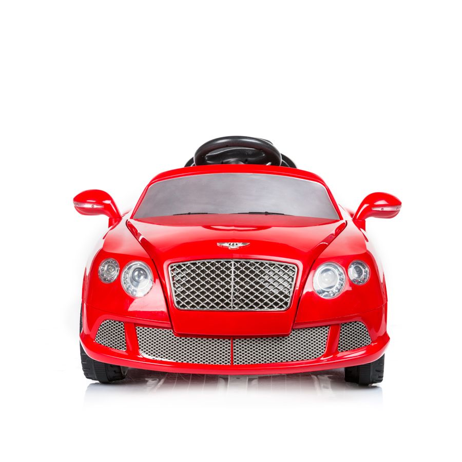 Кола с акумулатор, Bentley Continental GTC, , червена