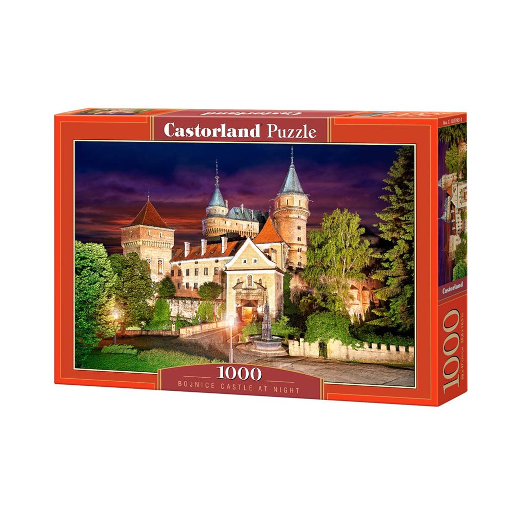 Castorland, Бойницки замък през нощта, Словакия, пъзел 1000 части